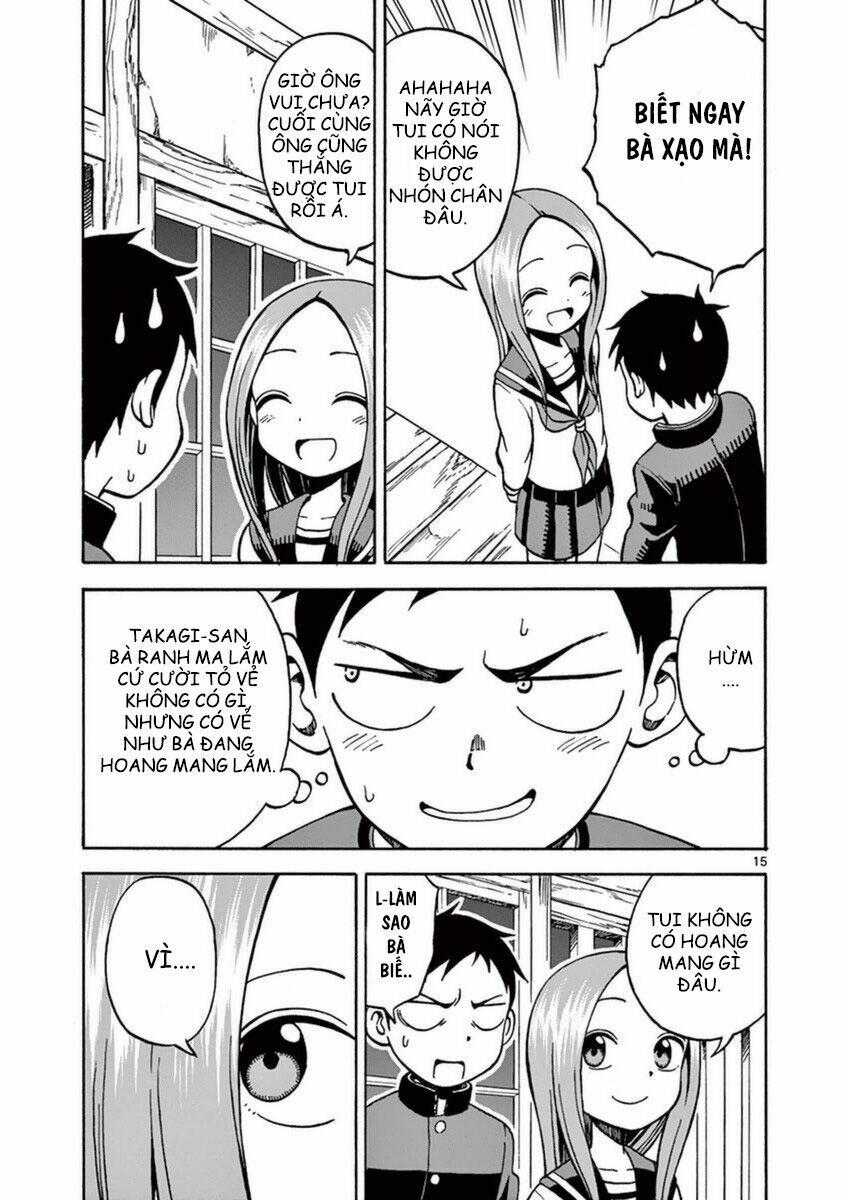 Nhất Quỷ Nhì Ma, Thứ Ba Takagi 20 trang 14