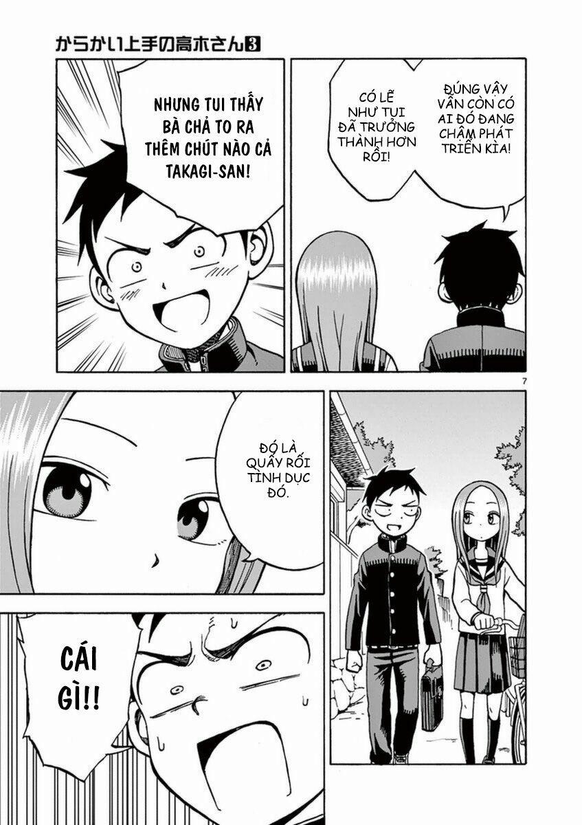 Nhất Quỷ Nhì Ma, Thứ Ba Takagi 20 trang 6