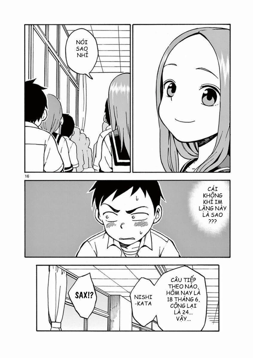 Nhất Quỷ Nhì Ma, Thứ Ba Takagi 22 trang 15