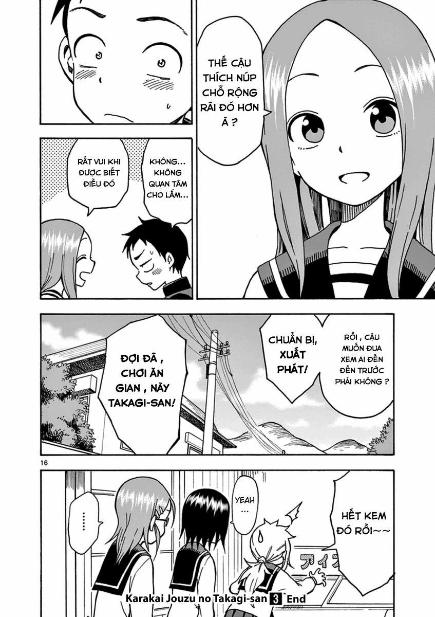 Nhất Quỷ Nhì Ma, Thứ Ba Takagi 26 trang 15