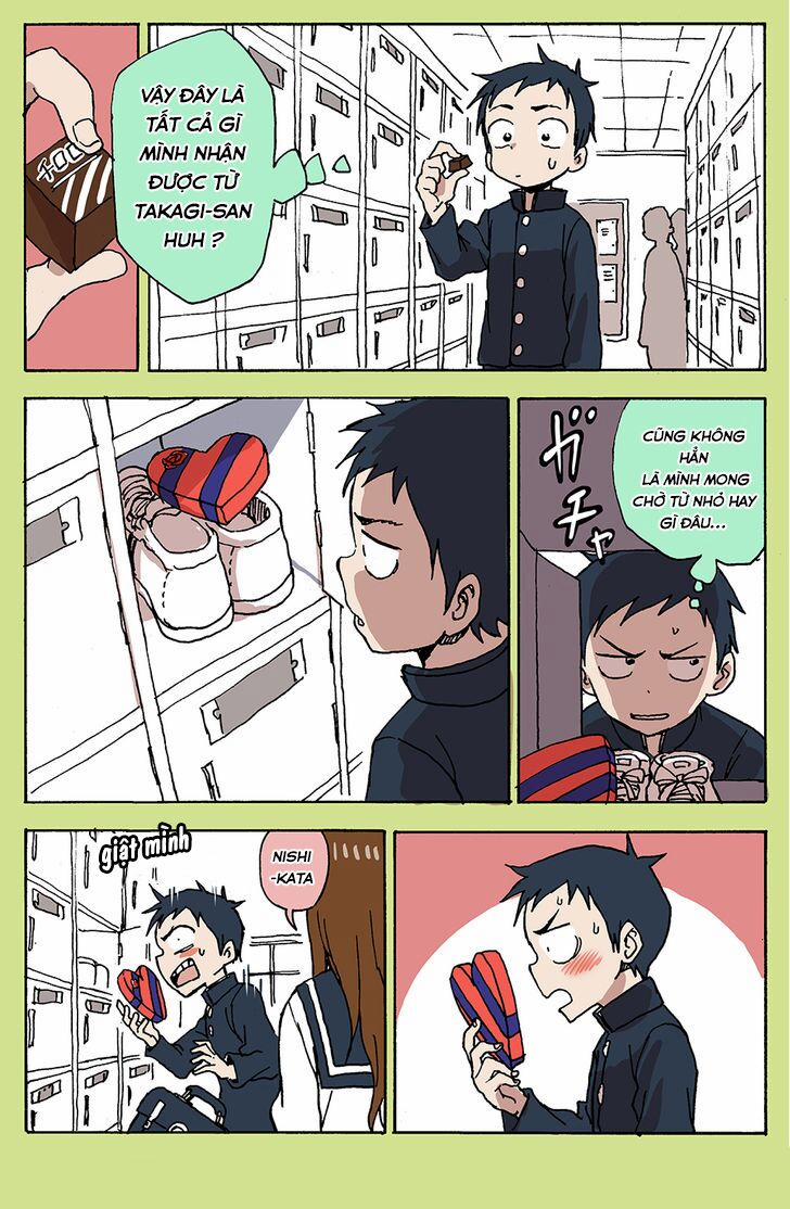 Nhất Quỷ Nhì Ma, Thứ Ba Takagi 27 trang 19