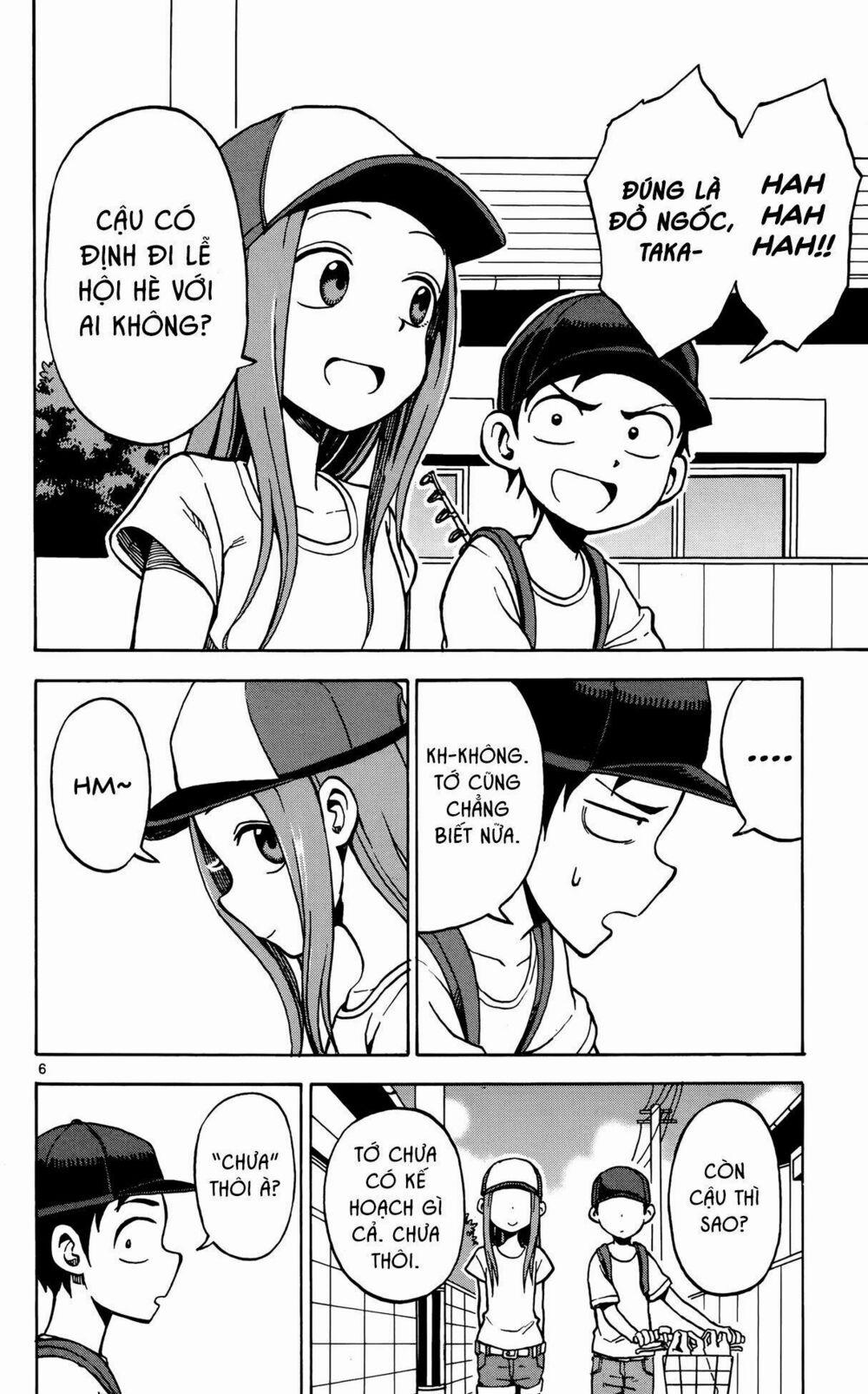 Nhất Quỷ Nhì Ma, Thứ Ba Takagi 28.5 trang 5