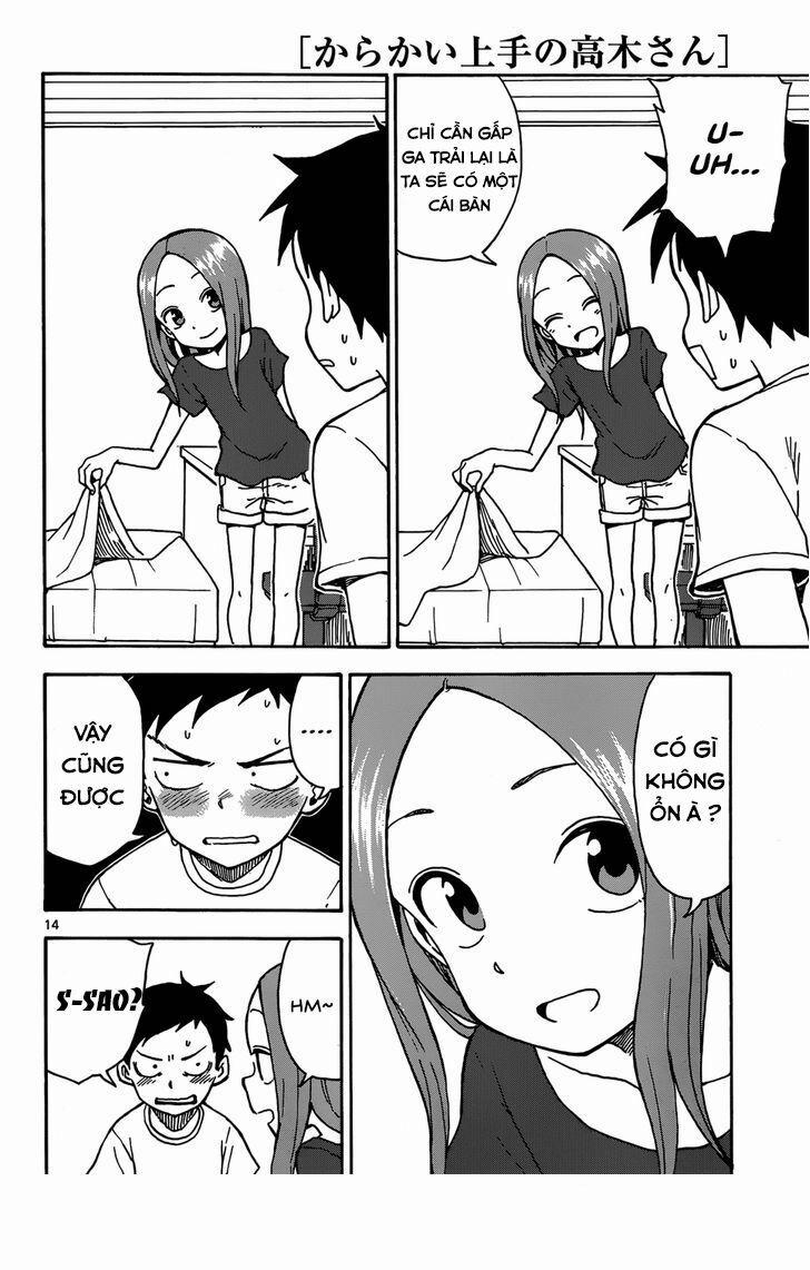 Nhất Quỷ Nhì Ma, Thứ Ba Takagi 28 trang 13