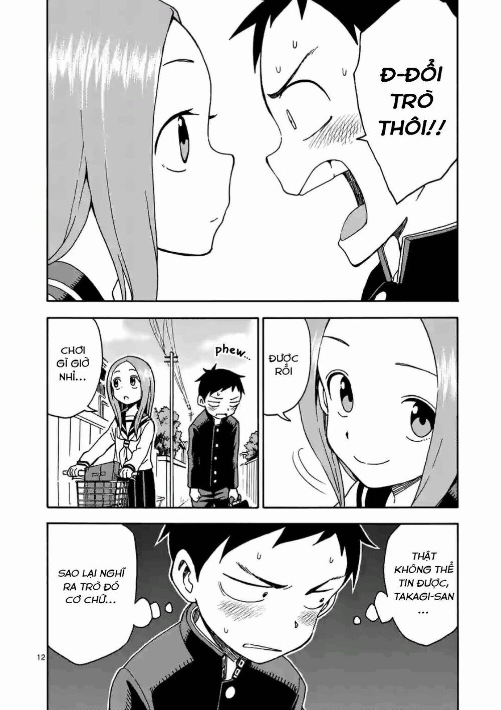 Nhất Quỷ Nhì Ma, Thứ Ba Takagi 29.5 trang 11