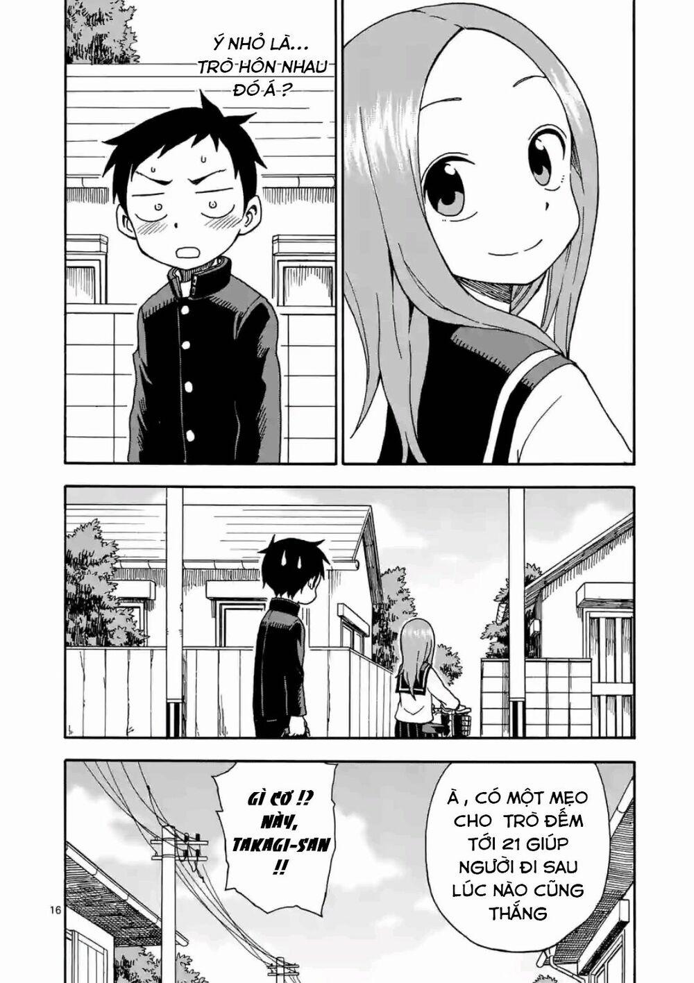 Nhất Quỷ Nhì Ma, Thứ Ba Takagi 29.5 trang 15