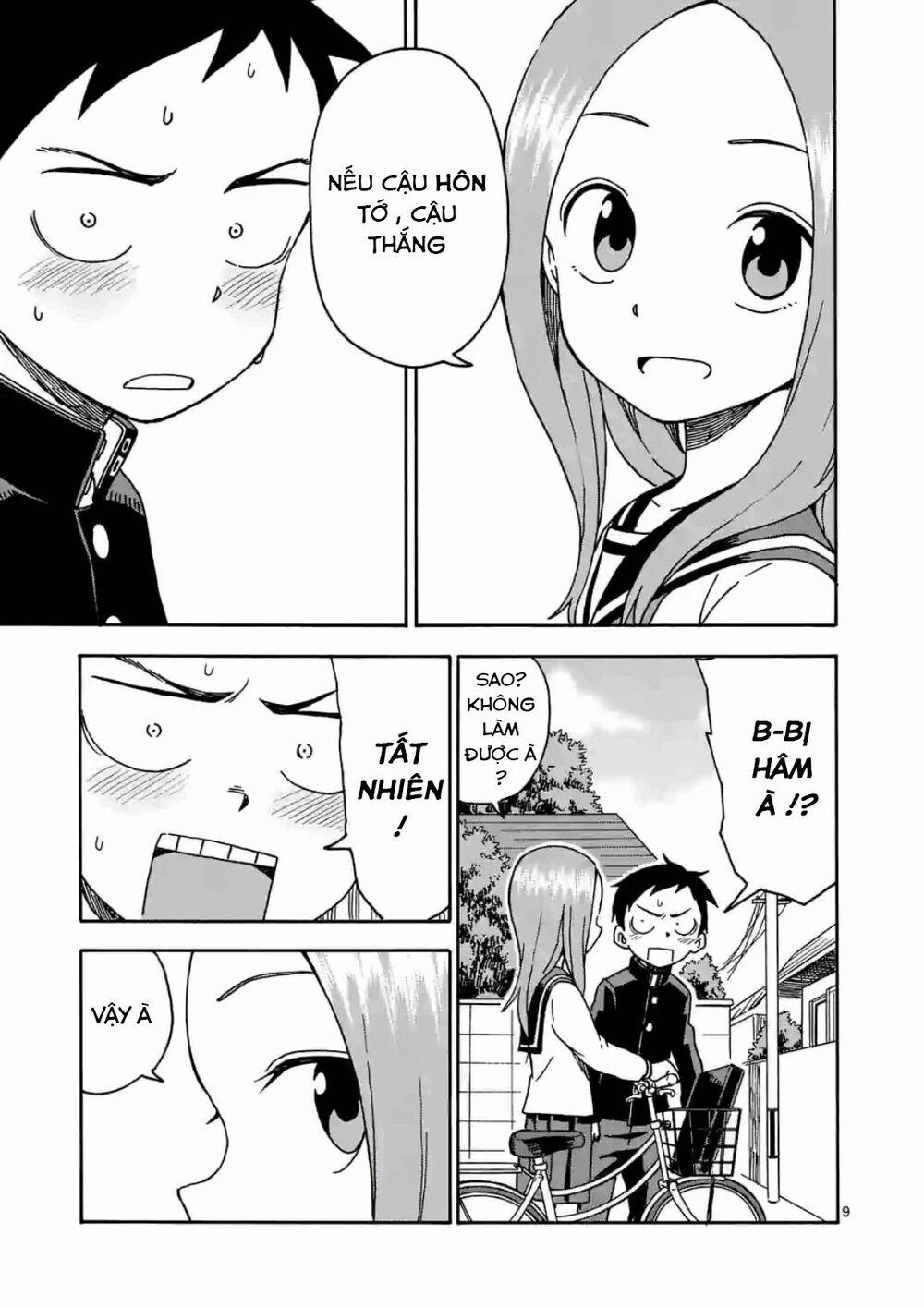 Nhất Quỷ Nhì Ma, Thứ Ba Takagi 29.5 trang 8