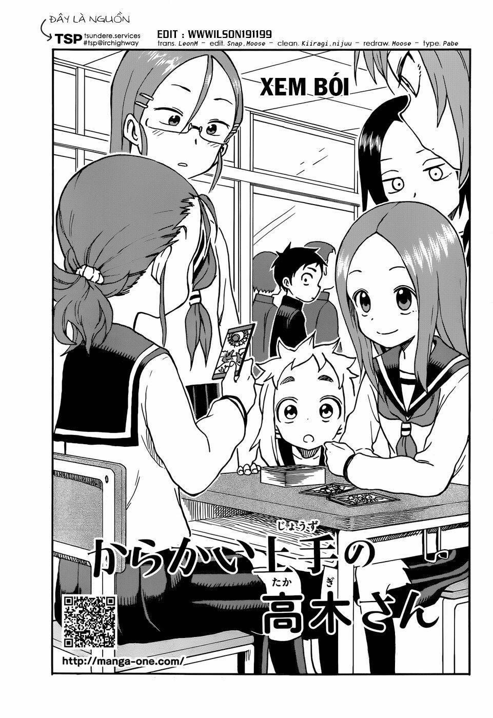 Nhất Quỷ Nhì Ma, Thứ Ba Takagi 29 trang 0