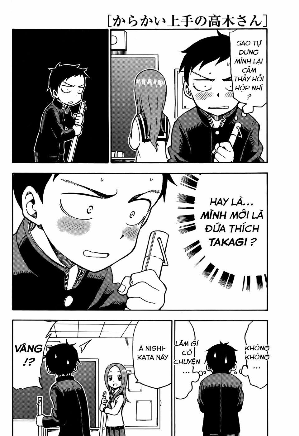 Nhất Quỷ Nhì Ma, Thứ Ba Takagi 29 trang 11