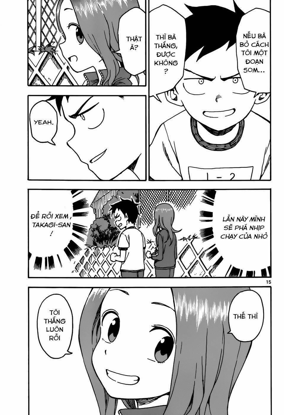 Nhất Quỷ Nhì Ma, Thứ Ba Takagi 30 trang 14