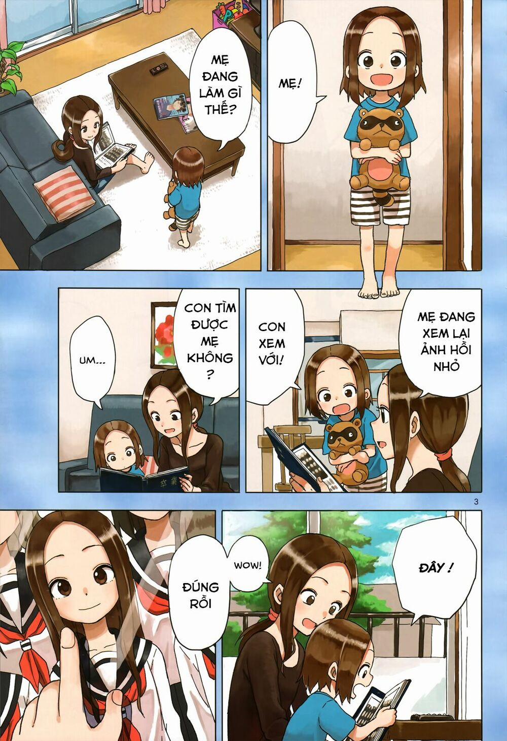 Nhất Quỷ Nhì Ma, Thứ Ba Takagi 31 trang 3