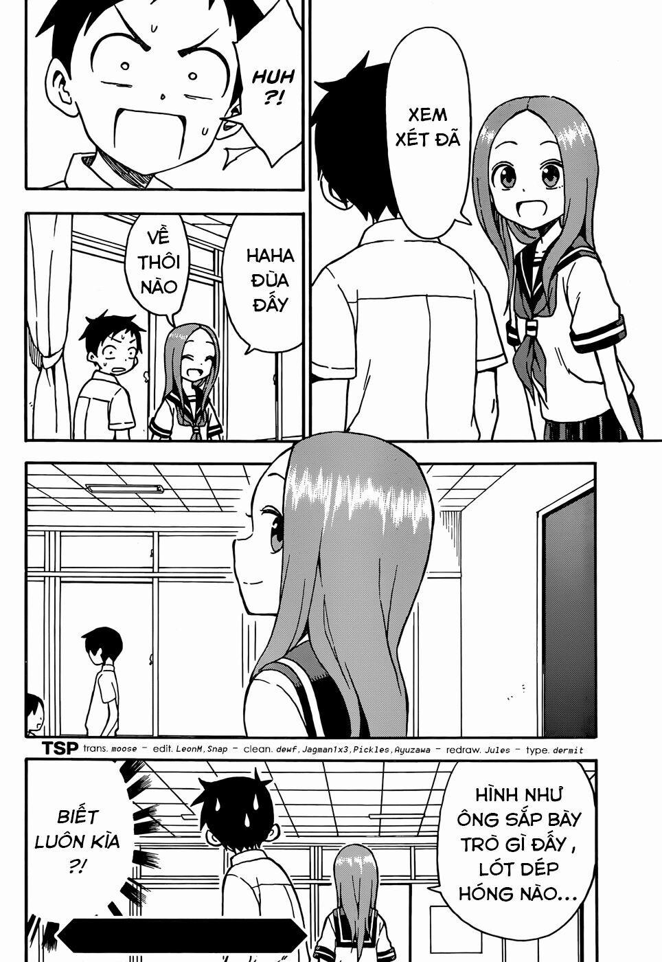 Nhất Quỷ Nhì Ma, Thứ Ba Takagi 32 trang 15