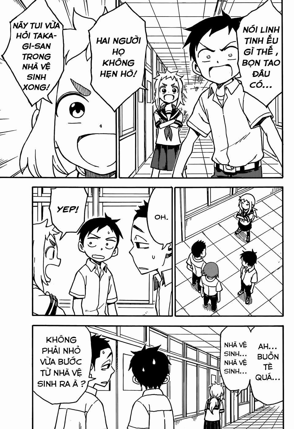 Nhất Quỷ Nhì Ma, Thứ Ba Takagi 32 trang 6