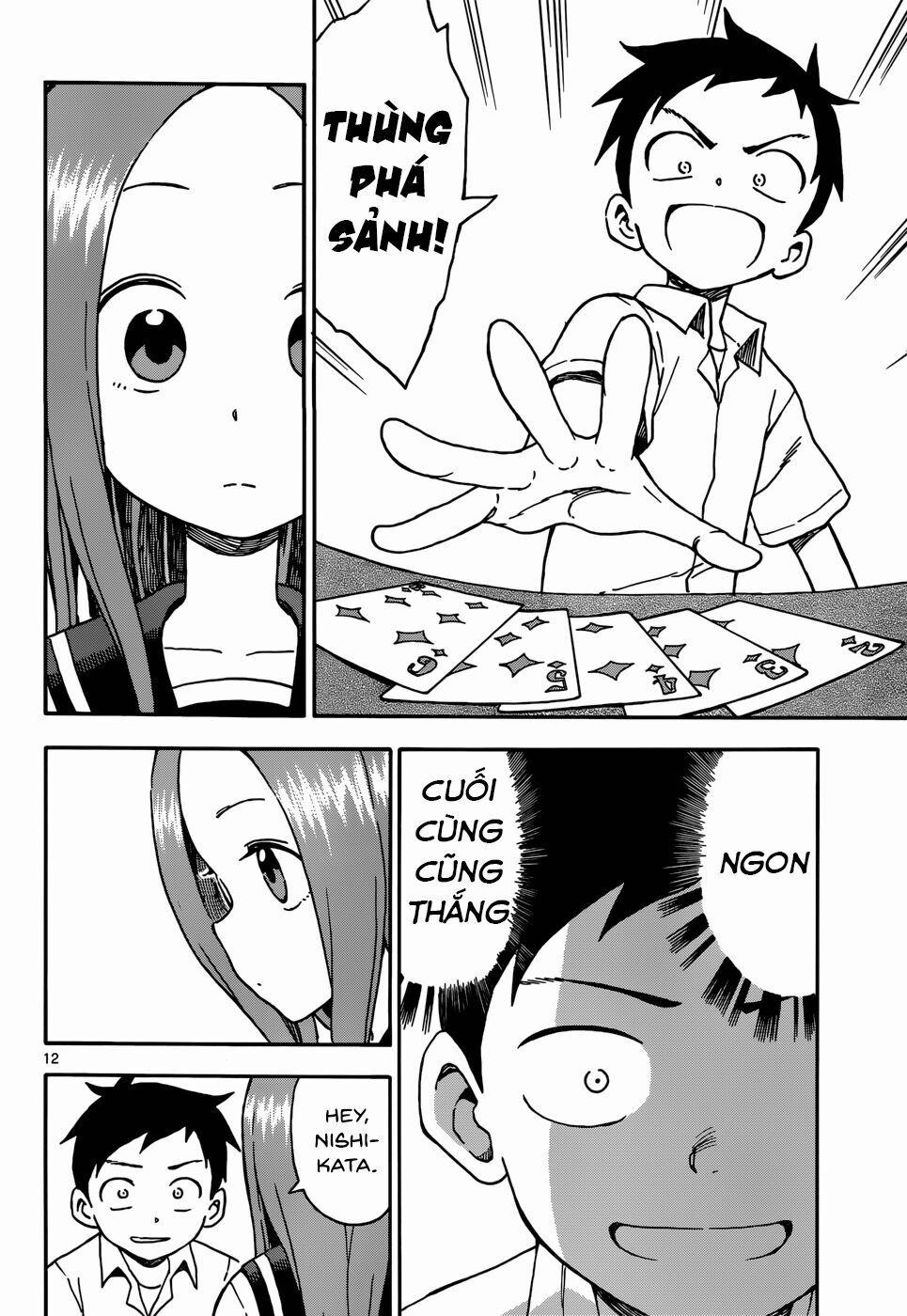 Nhất Quỷ Nhì Ma, Thứ Ba Takagi 33 trang 11