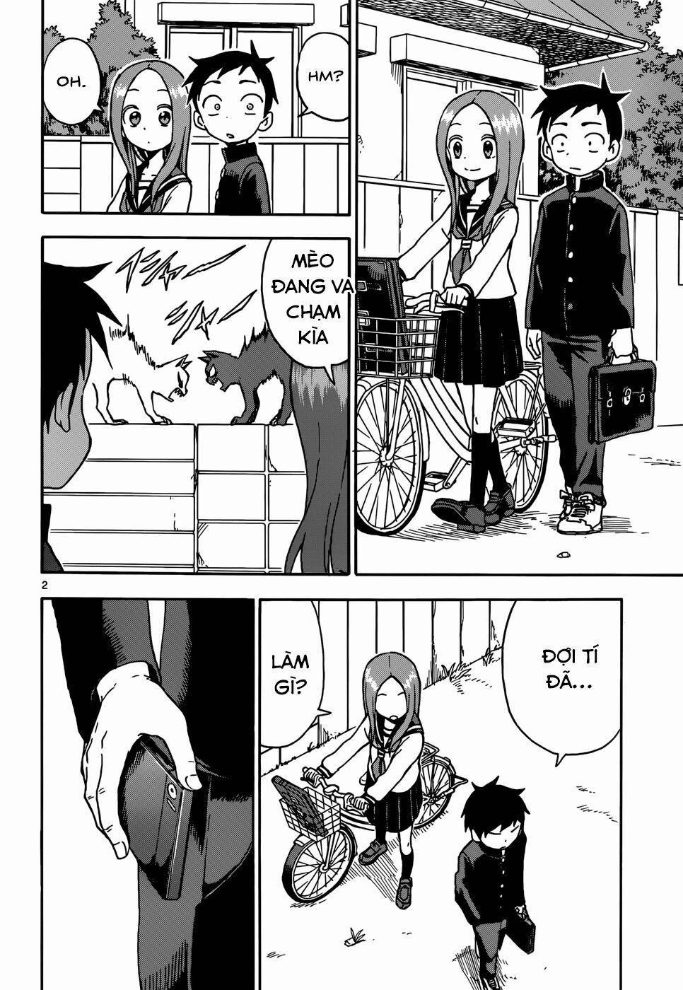 Nhất Quỷ Nhì Ma, Thứ Ba Takagi 34 trang 1