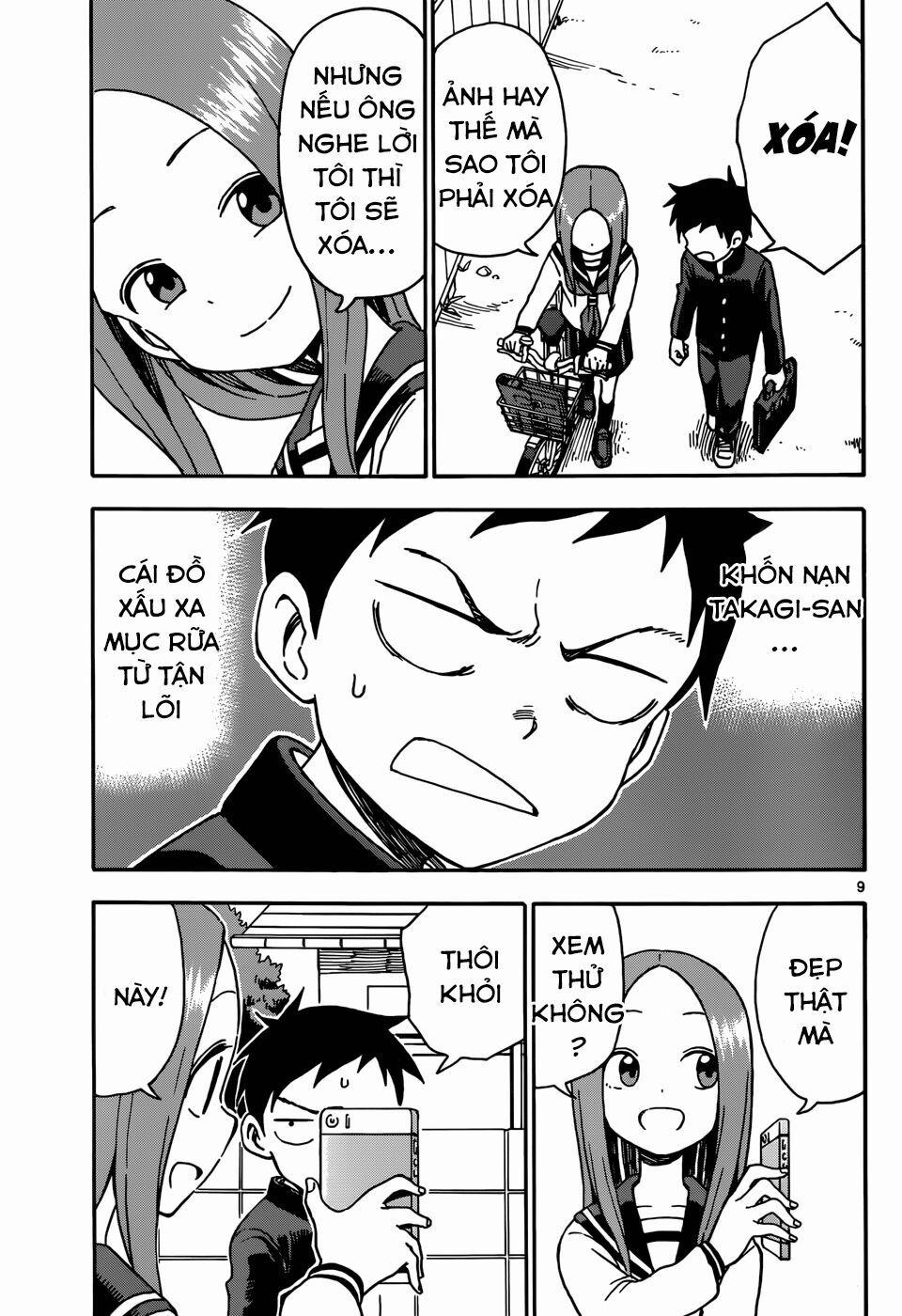 Nhất Quỷ Nhì Ma, Thứ Ba Takagi 34 trang 8