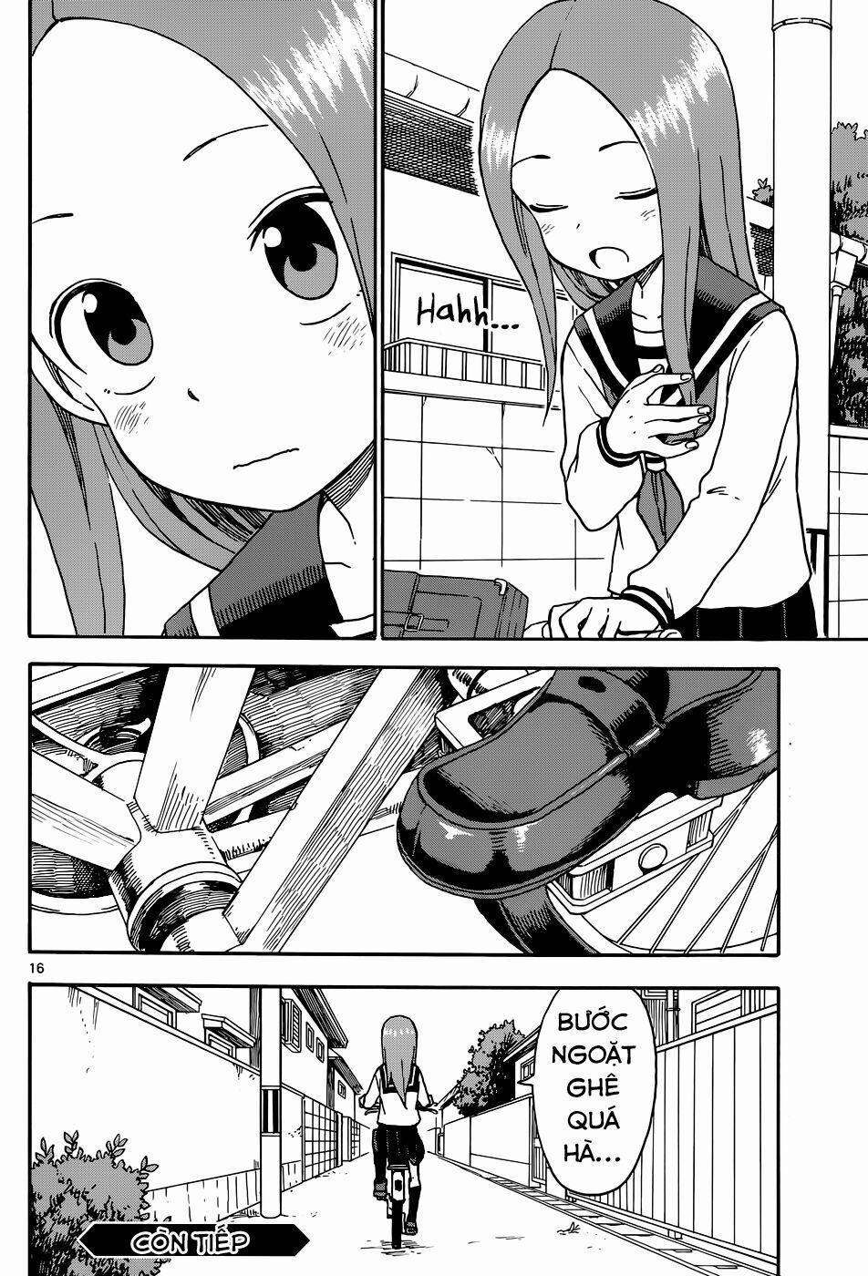 Nhất Quỷ Nhì Ma, Thứ Ba Takagi 36 trang 13