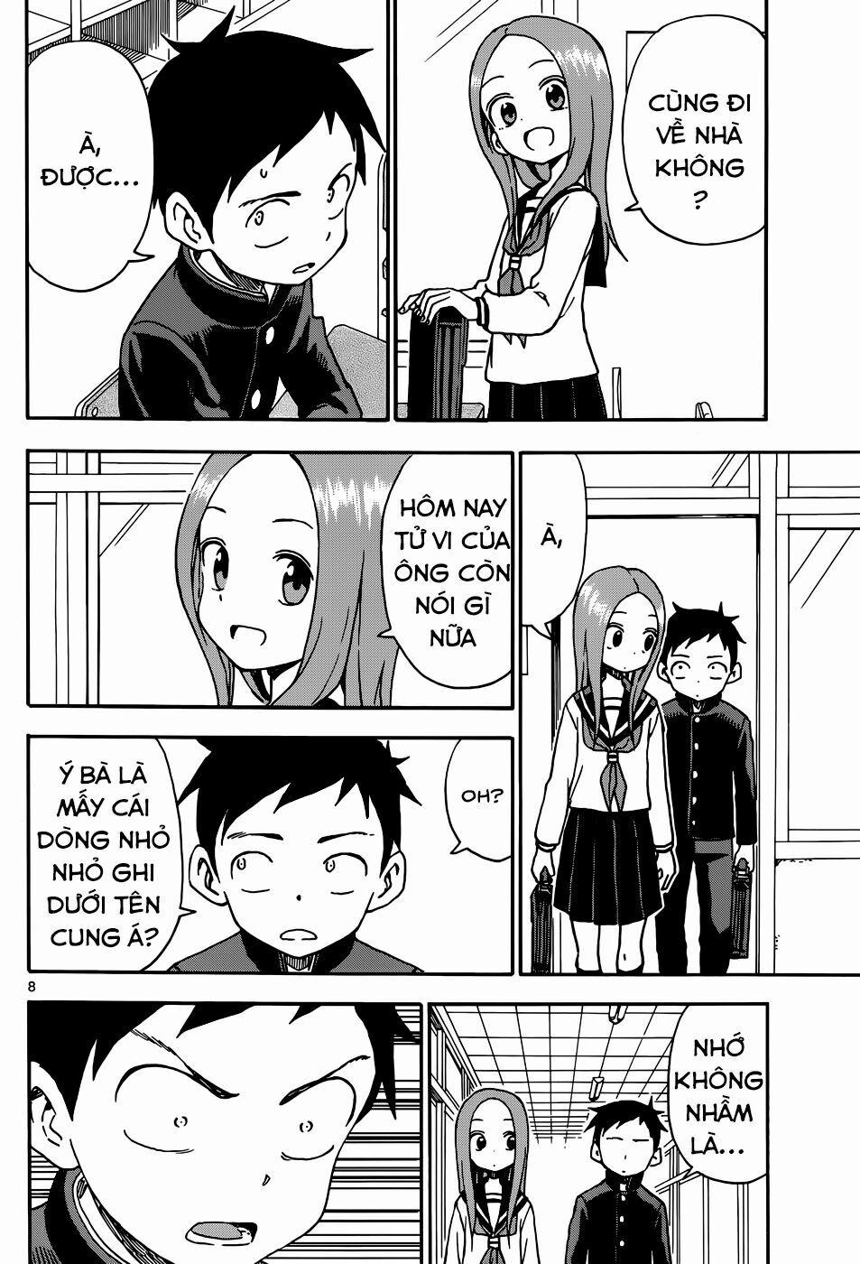 Nhất Quỷ Nhì Ma, Thứ Ba Takagi 36 trang 5