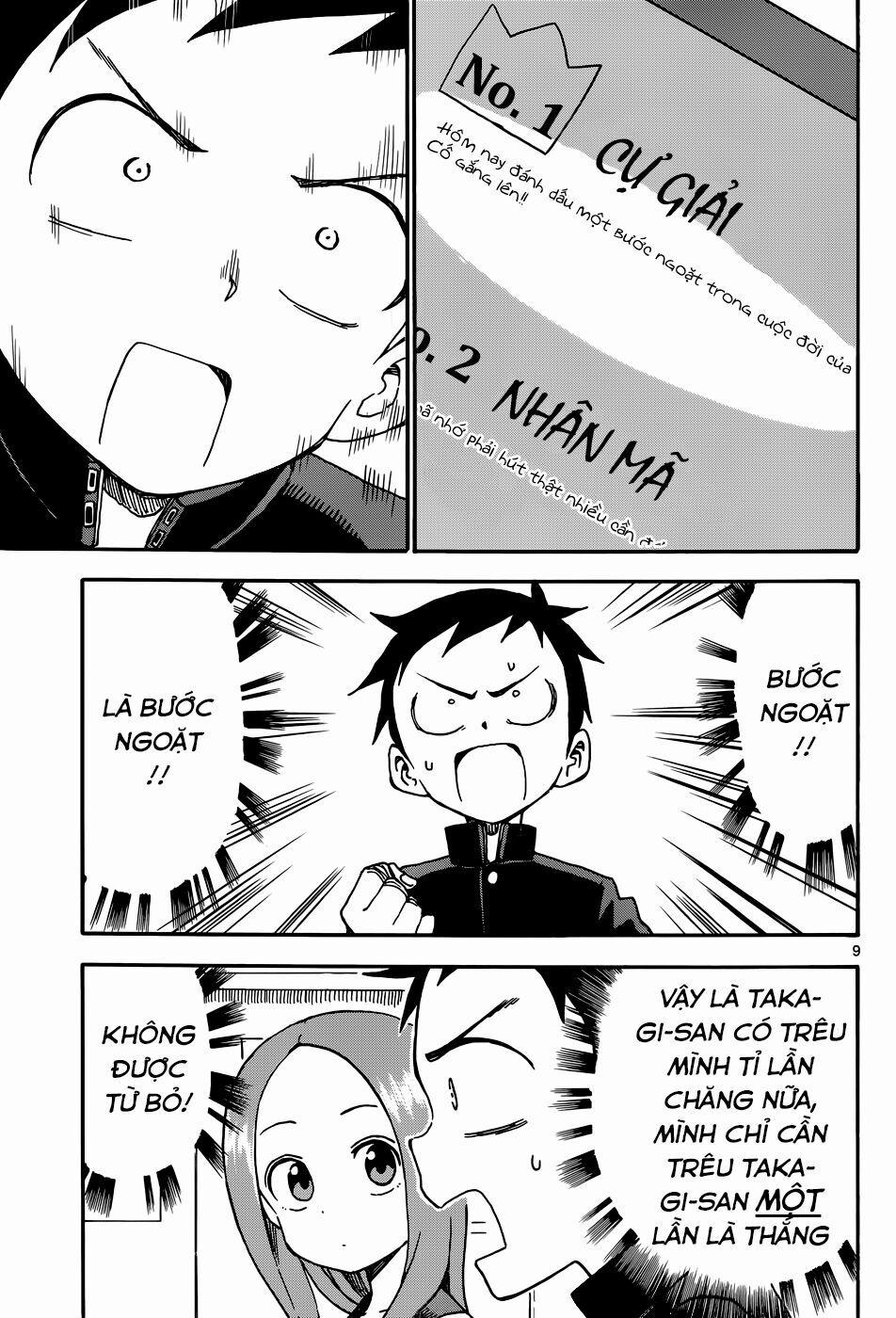 Nhất Quỷ Nhì Ma, Thứ Ba Takagi 36 trang 6