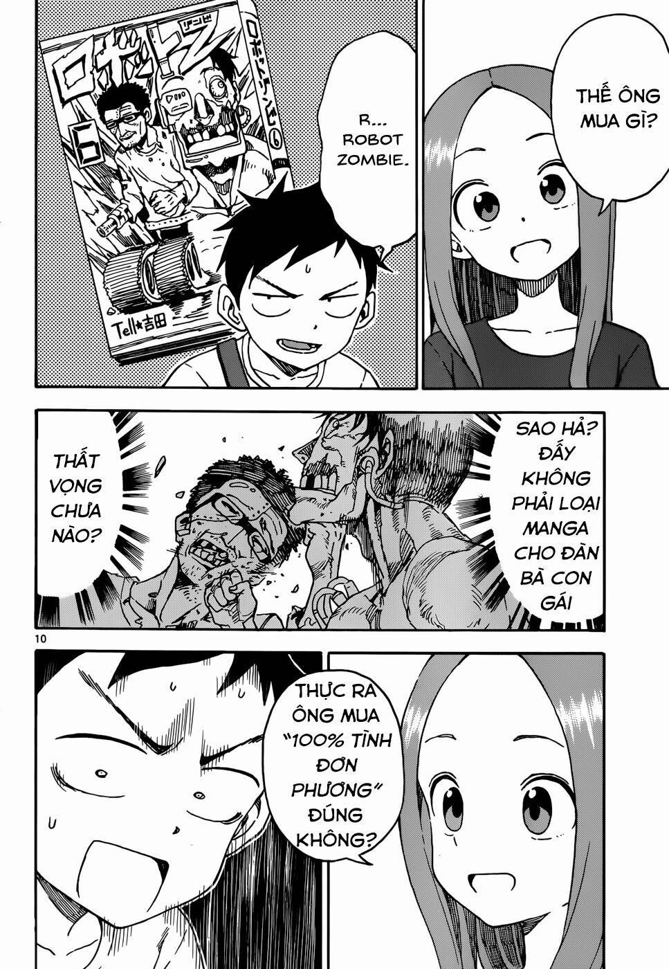 Nhất Quỷ Nhì Ma, Thứ Ba Takagi 37 trang 10