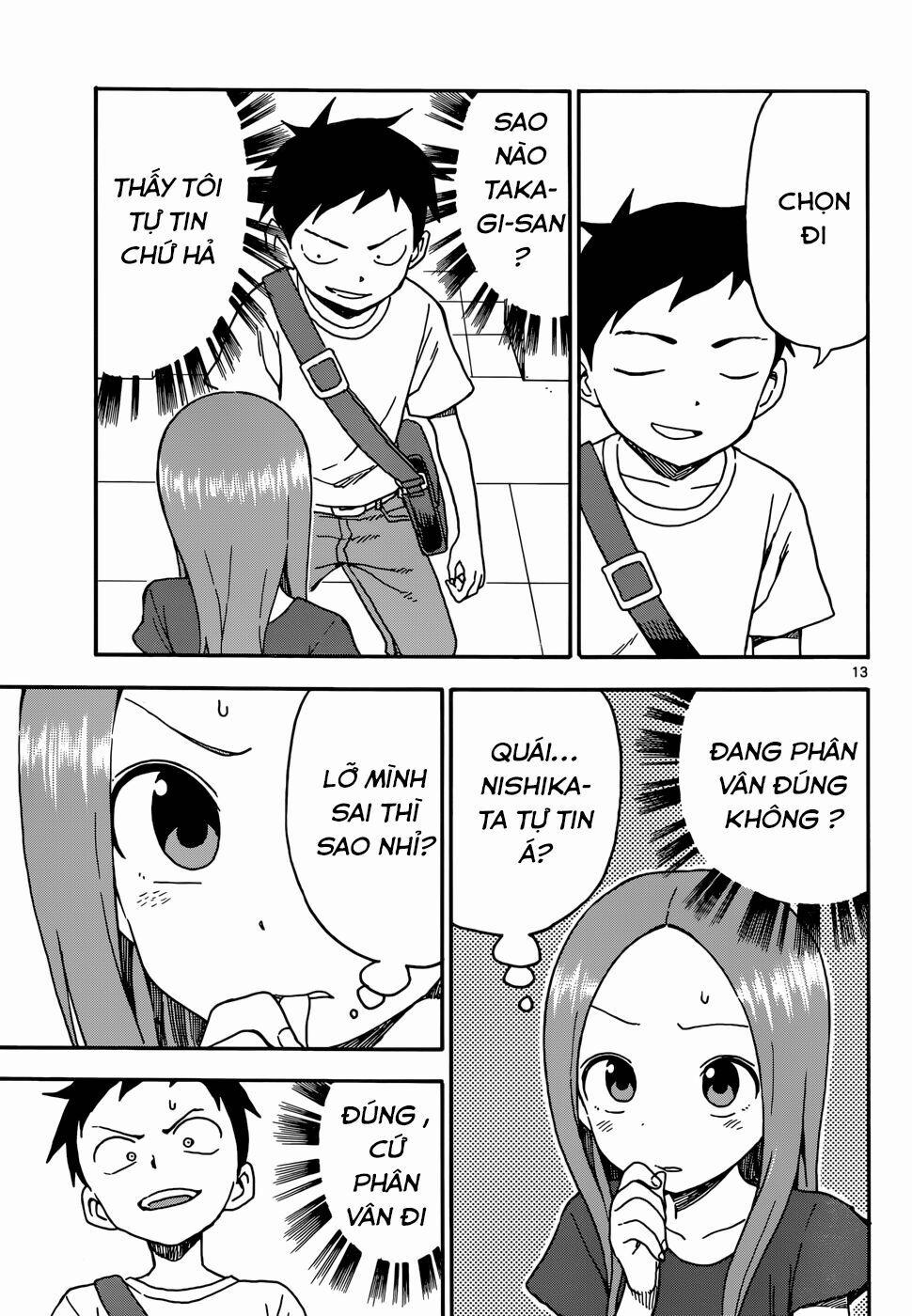 Nhất Quỷ Nhì Ma, Thứ Ba Takagi 37 trang 13