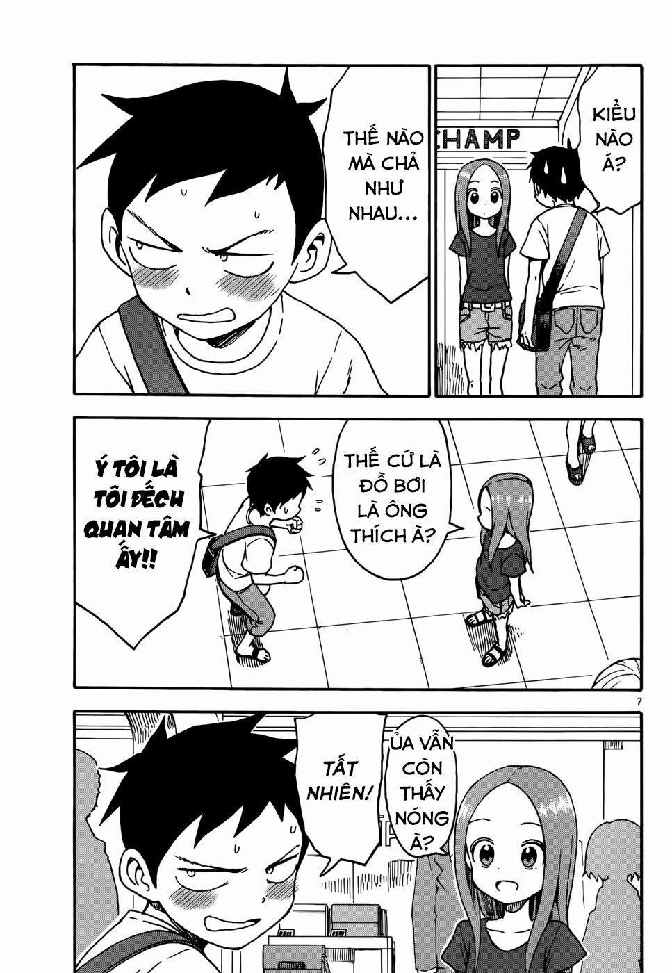 Nhất Quỷ Nhì Ma, Thứ Ba Takagi 37 trang 7