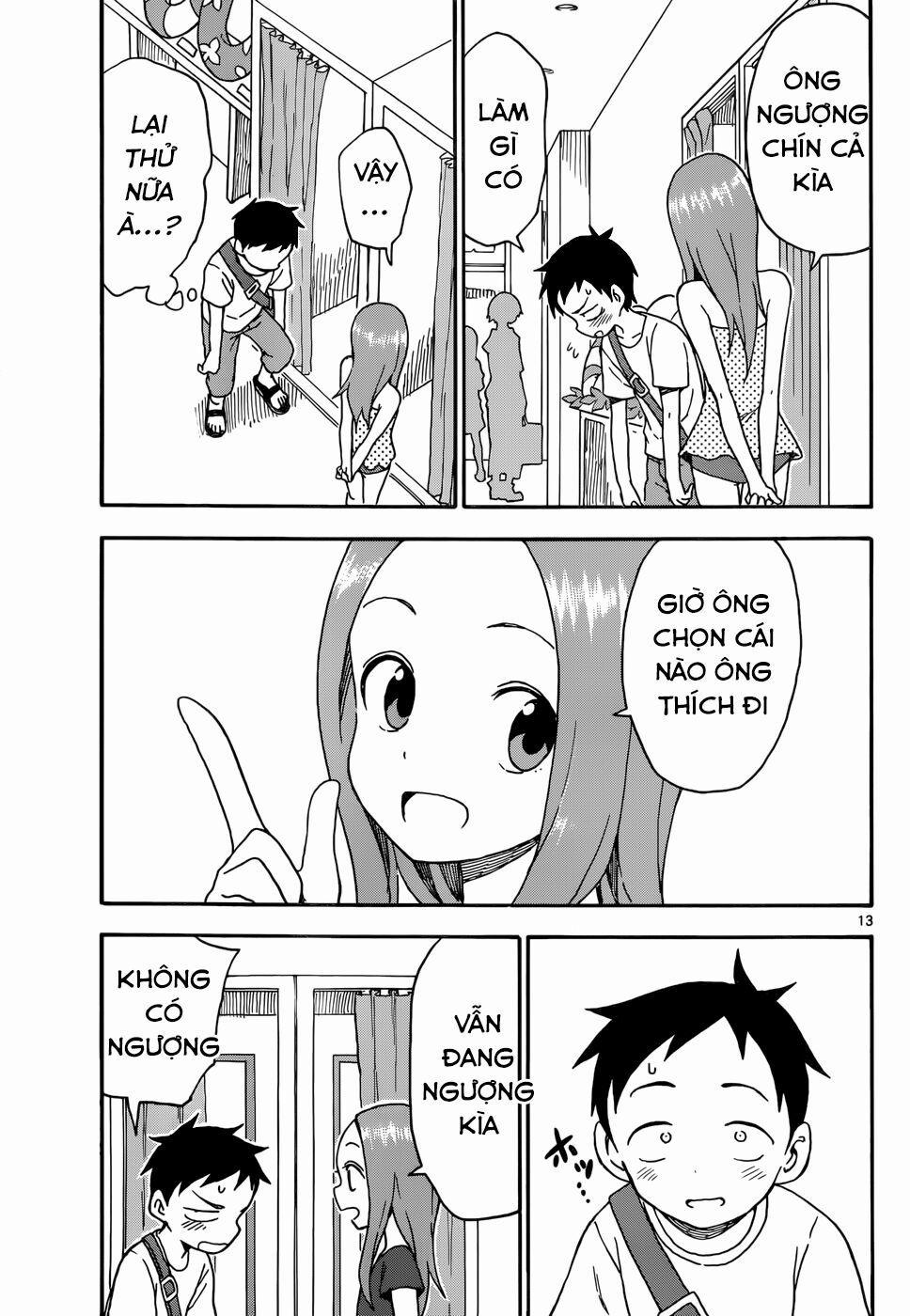 Nhất Quỷ Nhì Ma, Thứ Ba Takagi 38 trang 12