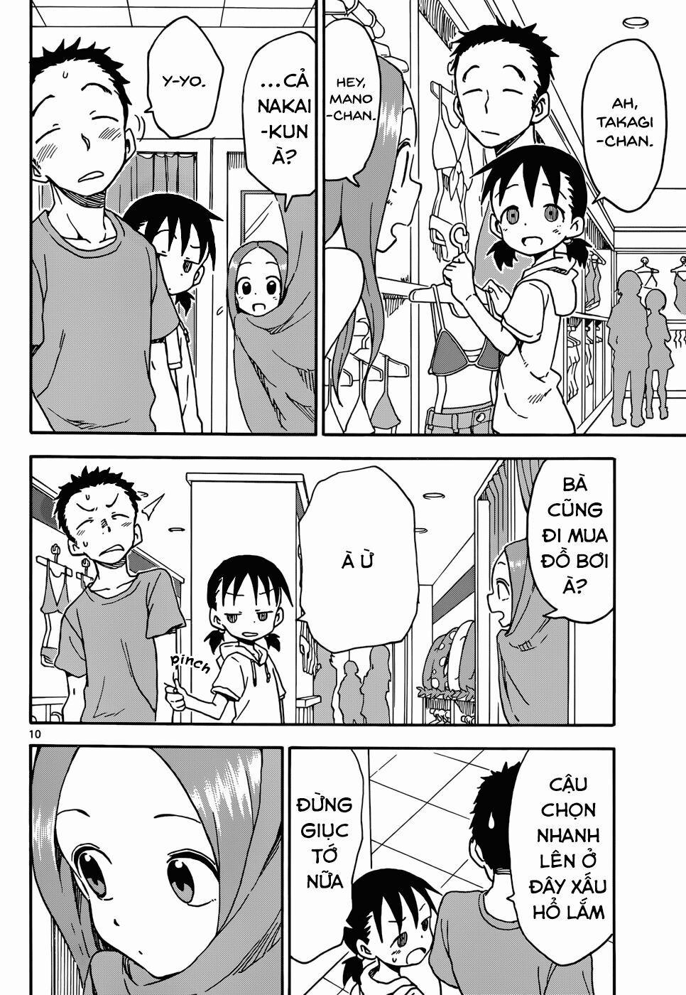 Nhất Quỷ Nhì Ma, Thứ Ba Takagi 38 trang 9