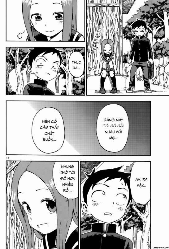 Nhất Quỷ Nhì Ma, Thứ Ba Takagi 44 trang 14