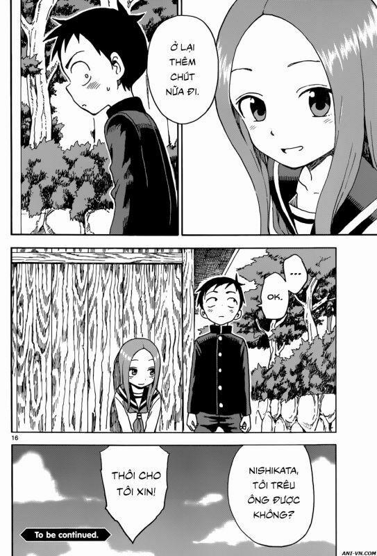 Nhất Quỷ Nhì Ma, Thứ Ba Takagi 44 trang 16