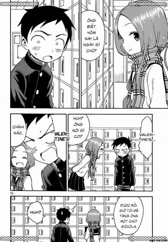 Nhất Quỷ Nhì Ma, Thứ Ba Takagi 45 trang 16