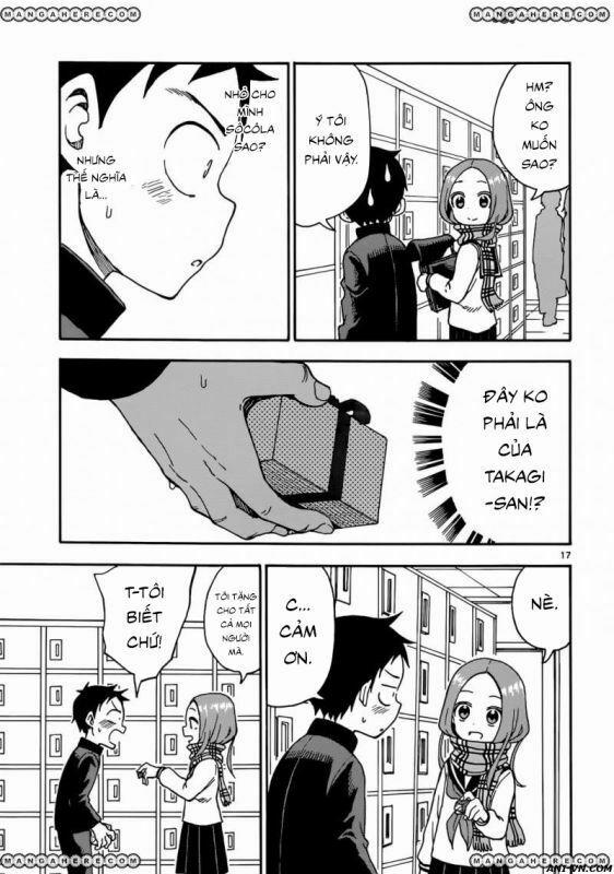 Nhất Quỷ Nhì Ma, Thứ Ba Takagi 45 trang 17