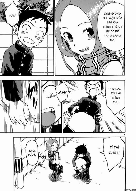 Nhất Quỷ Nhì Ma, Thứ Ba Takagi 46 trang 9