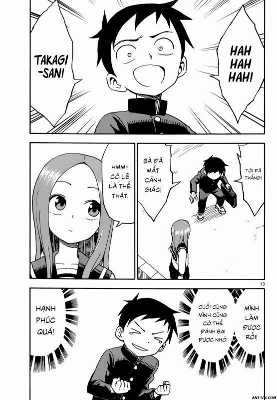 Nhất Quỷ Nhì Ma, Thứ Ba Takagi 49 trang 30