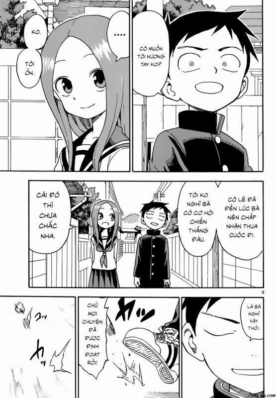 Nhất Quỷ Nhì Ma, Thứ Ba Takagi 49 trang 9