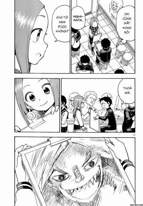 Nhất Quỷ Nhì Ma, Thứ Ba Takagi 50 trang 11