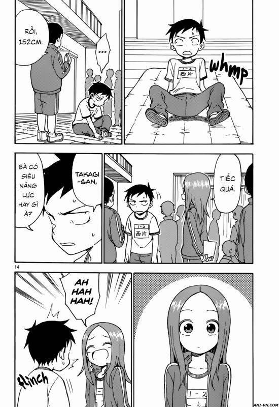 Nhất Quỷ Nhì Ma, Thứ Ba Takagi 51 trang 14