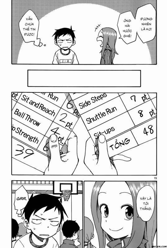 Nhất Quỷ Nhì Ma, Thứ Ba Takagi 51 trang 15