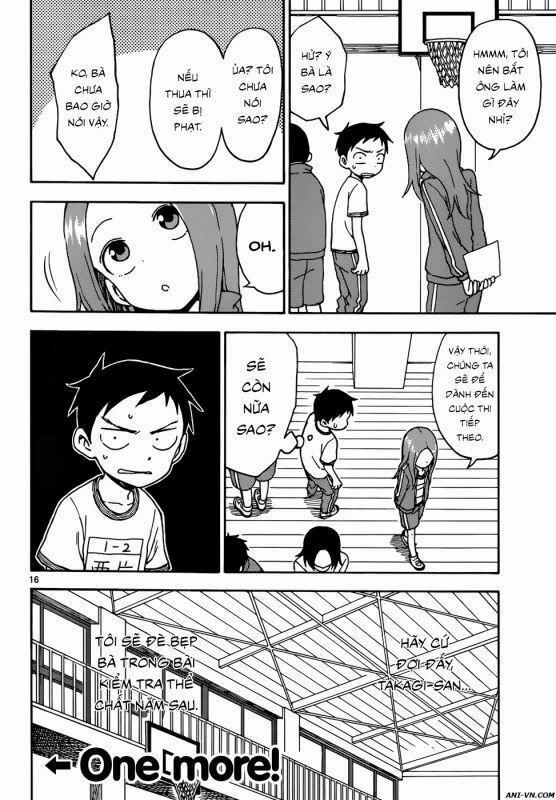 Nhất Quỷ Nhì Ma, Thứ Ba Takagi 51 trang 16