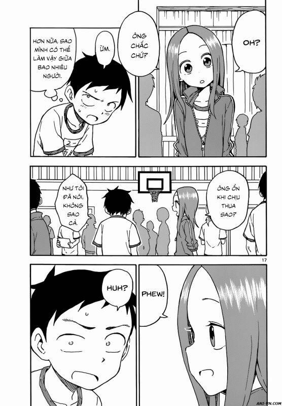 Nhất Quỷ Nhì Ma, Thứ Ba Takagi 52 trang 17