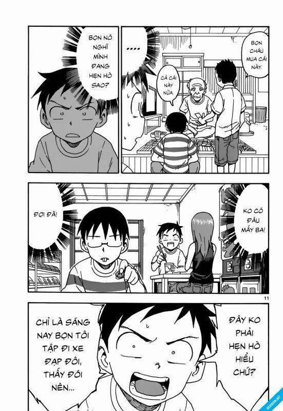 Nhất Quỷ Nhì Ma, Thứ Ba Takagi 53 trang 11