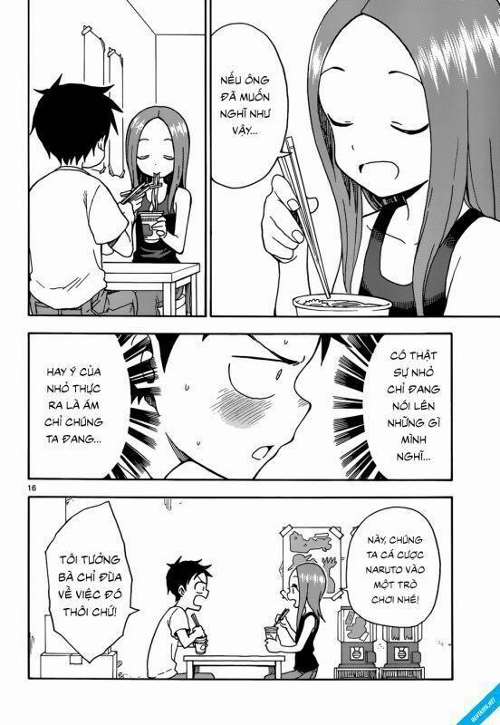 Nhất Quỷ Nhì Ma, Thứ Ba Takagi 53 trang 16