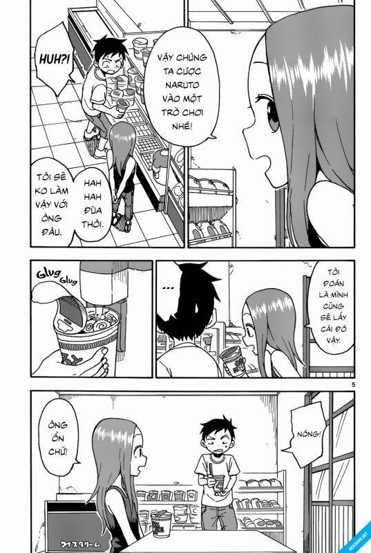 Nhất Quỷ Nhì Ma, Thứ Ba Takagi 53 trang 5