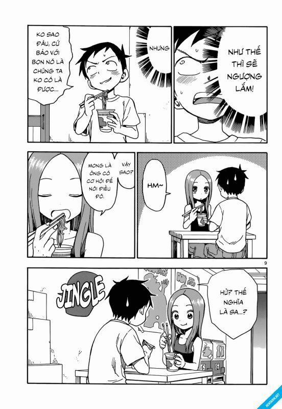 Nhất Quỷ Nhì Ma, Thứ Ba Takagi 53 trang 9