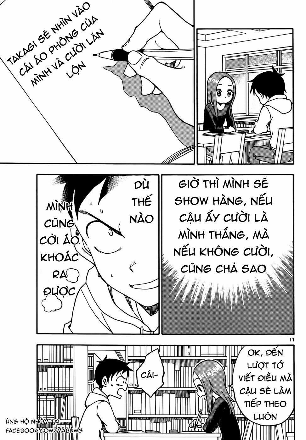 Nhất Quỷ Nhì Ma, Thứ Ba Takagi 55 trang 13