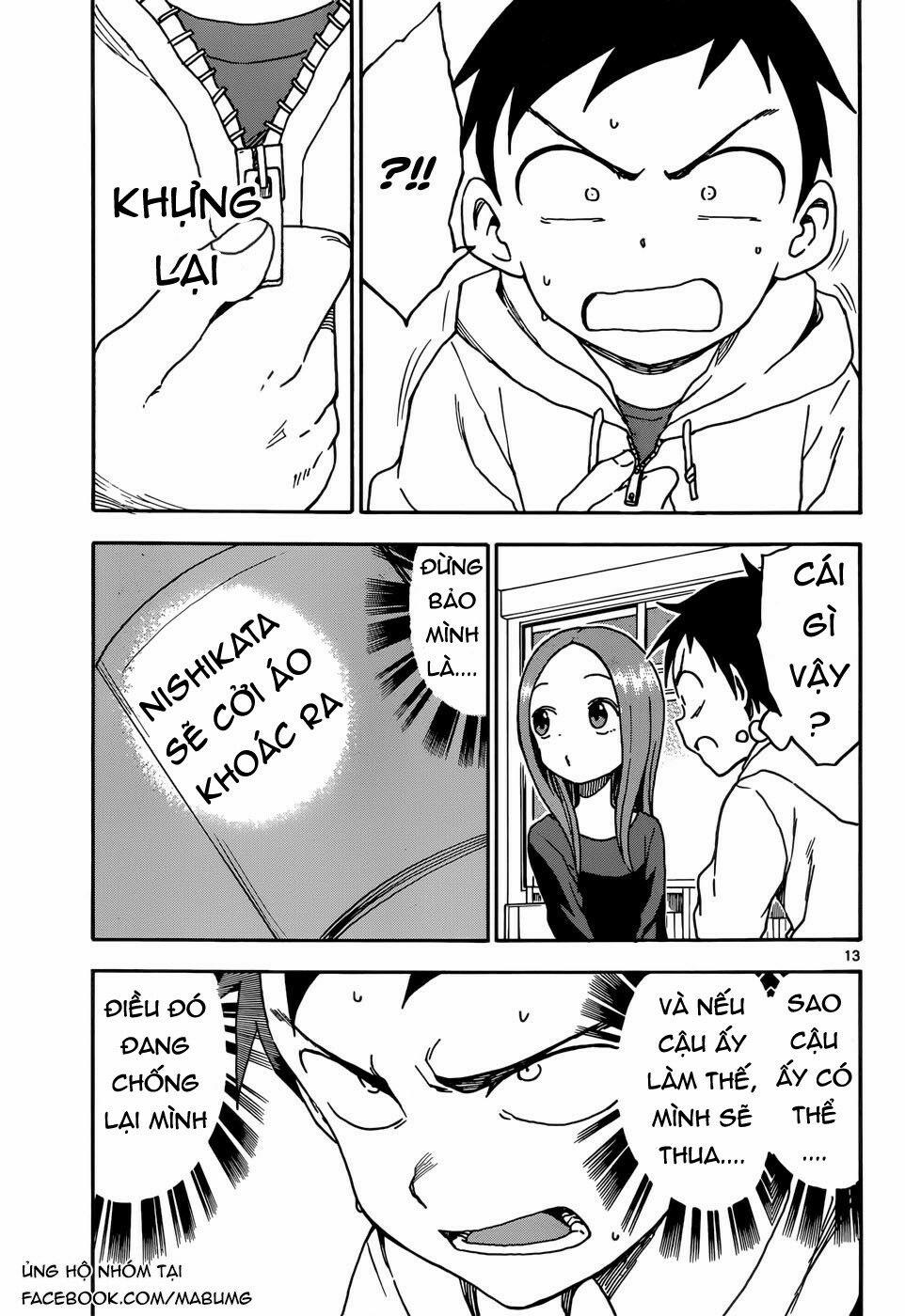 Nhất Quỷ Nhì Ma, Thứ Ba Takagi 55 trang 15