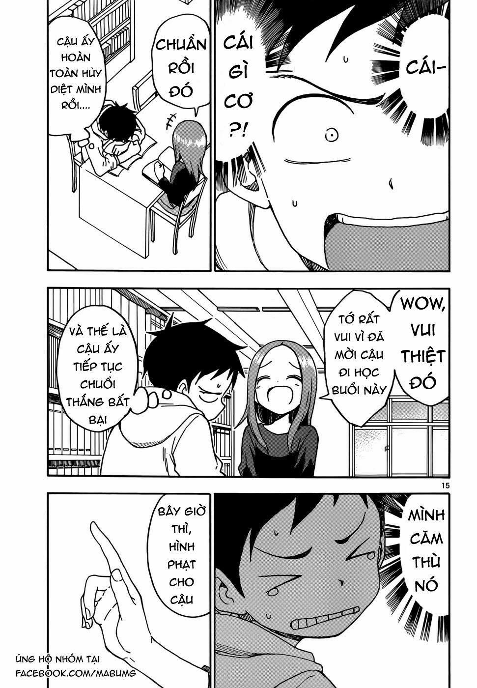 Nhất Quỷ Nhì Ma, Thứ Ba Takagi 55 trang 17