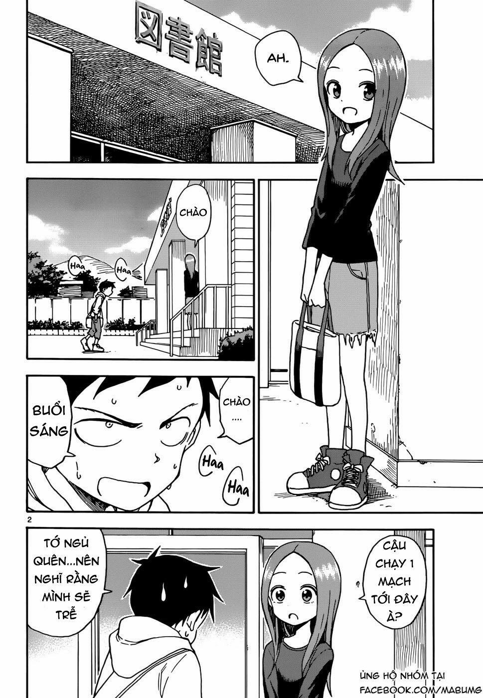 Nhất Quỷ Nhì Ma, Thứ Ba Takagi 55 trang 4