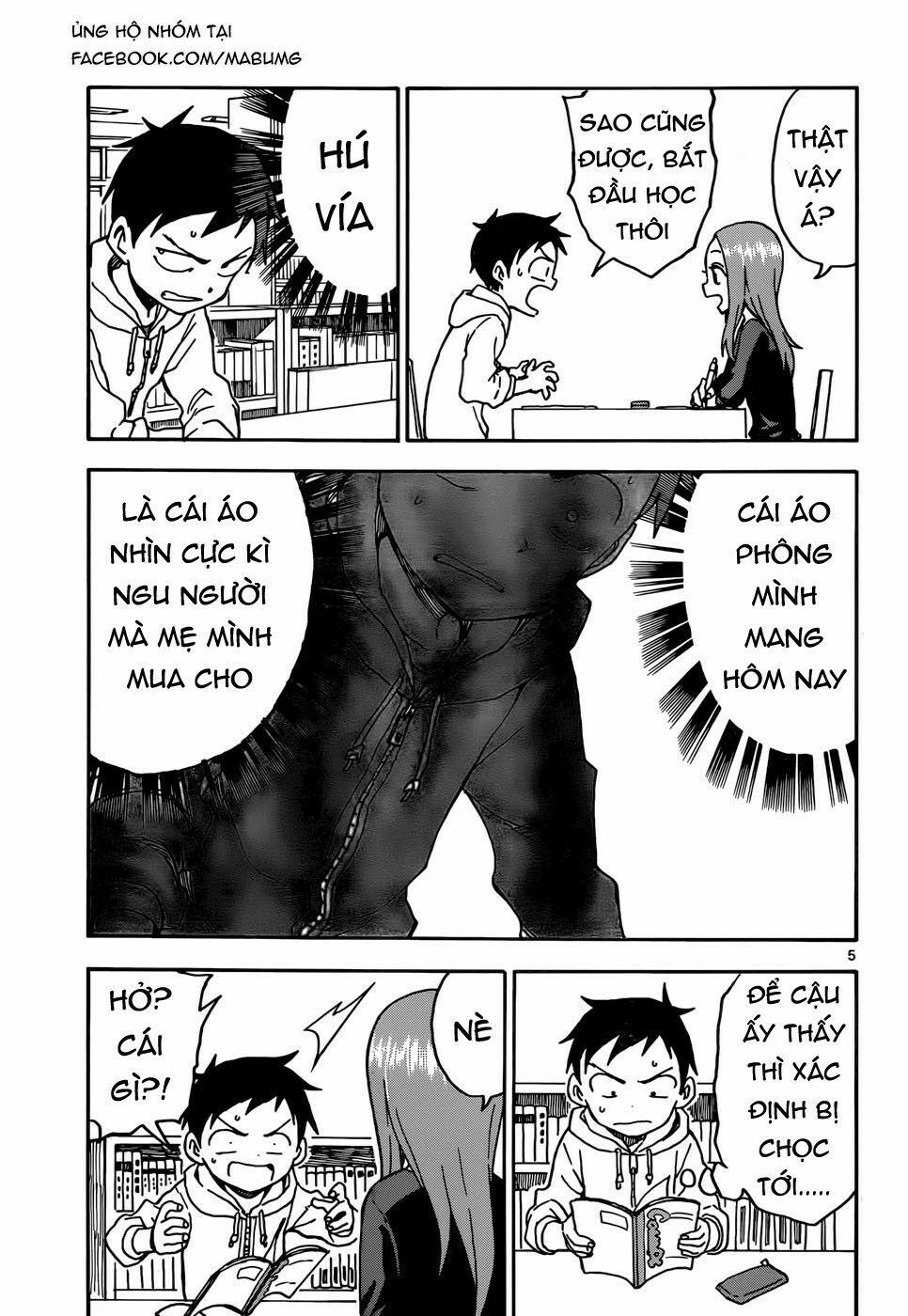 Nhất Quỷ Nhì Ma, Thứ Ba Takagi 55 trang 7