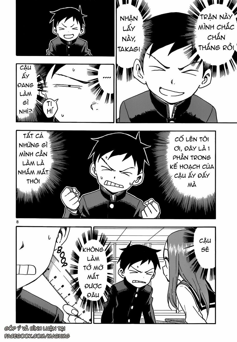 Nhất Quỷ Nhì Ma, Thứ Ba Takagi 56 trang 10