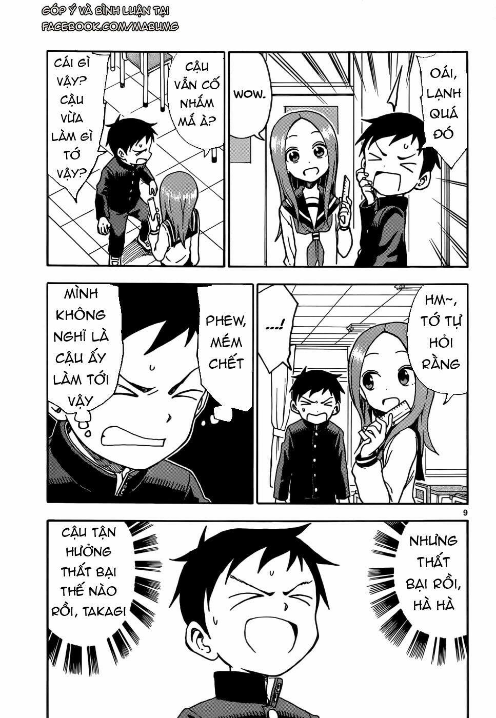 Nhất Quỷ Nhì Ma, Thứ Ba Takagi 56 trang 11